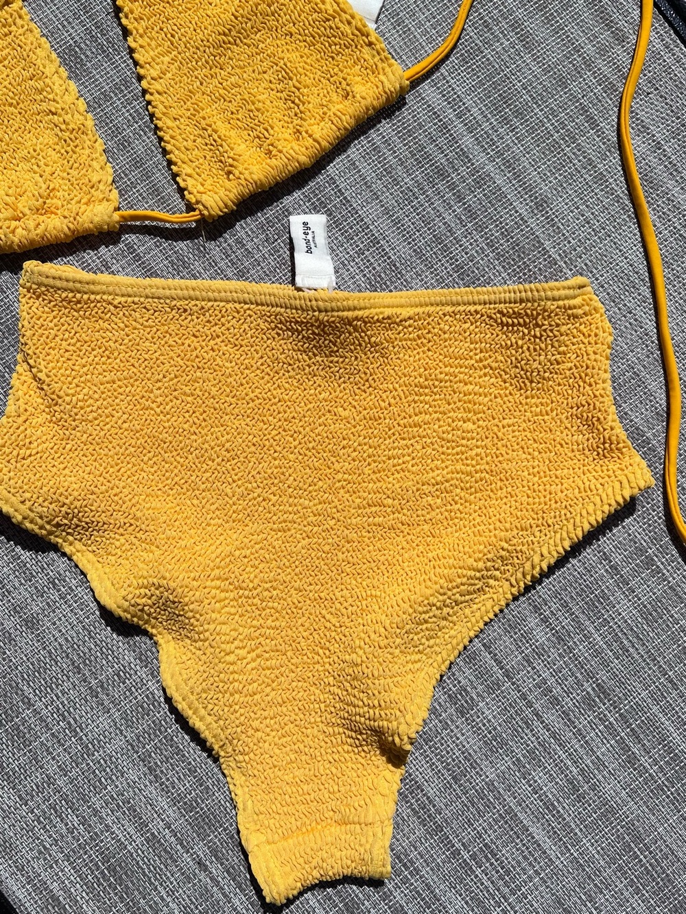 Yellow Bond Eye Palmer Bikini - Picture 4 of 5